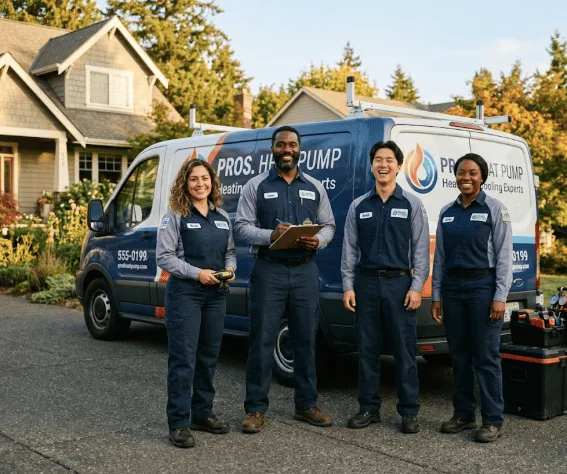 Heat Pump Installation company in Bannock, OH