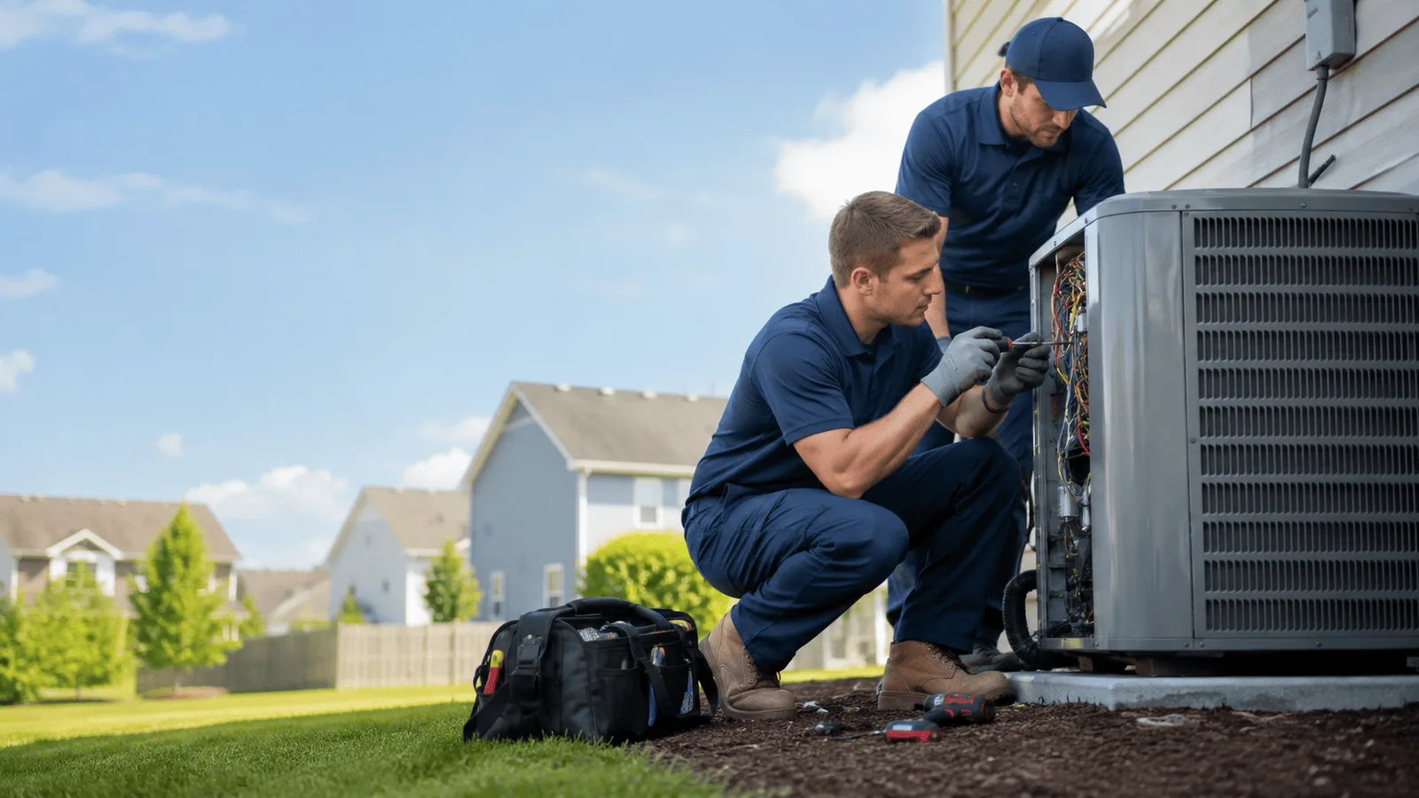 Heat Pump Installation in Bannock, OH near me